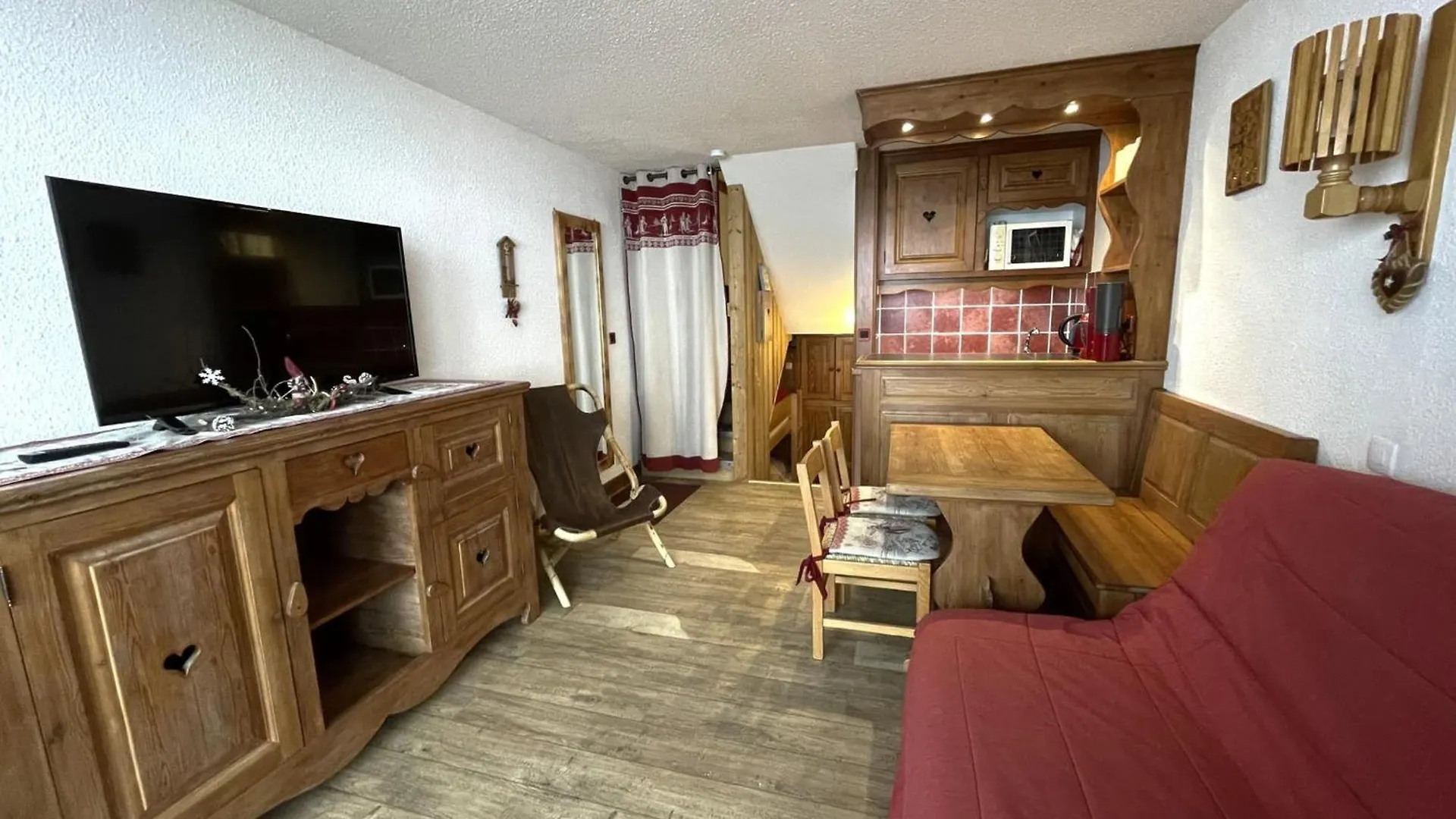Studio Duplex 4 Personnes Avec Balcon, Brelin, Les Menuires - Fr-1-452-151 Saint-Martin-de-Belleville